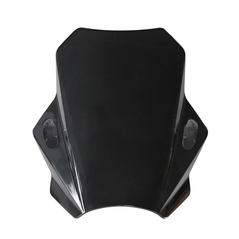 

Front Wind Deflectors Windscreen For MT07 MT09 HONDA CBR600RR CB1000R GXSR 600 750 BMW Ducati 40X37cm Accessories Black