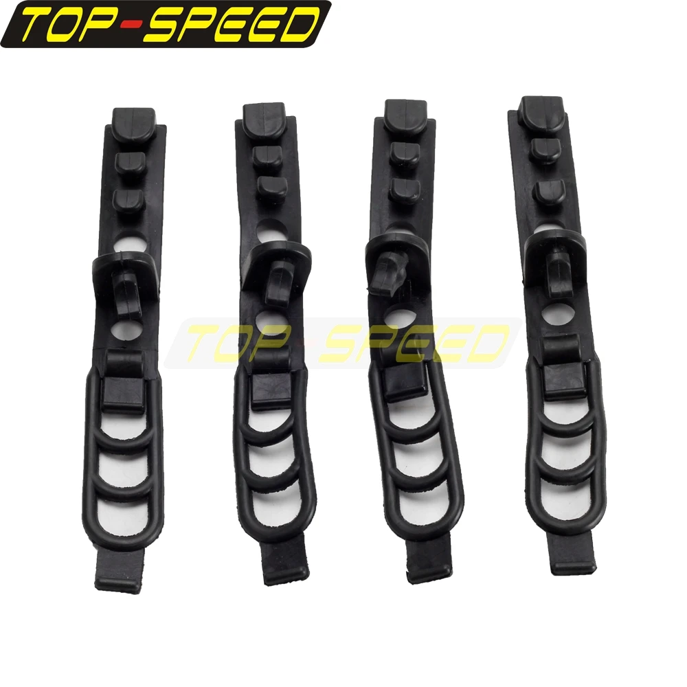 Headlight Rubber Straps Motocross Head Light Fairing Holder 30-43 mm Headlamp Fork Bracket Mount Straps For Honda Yamaha Suzuki