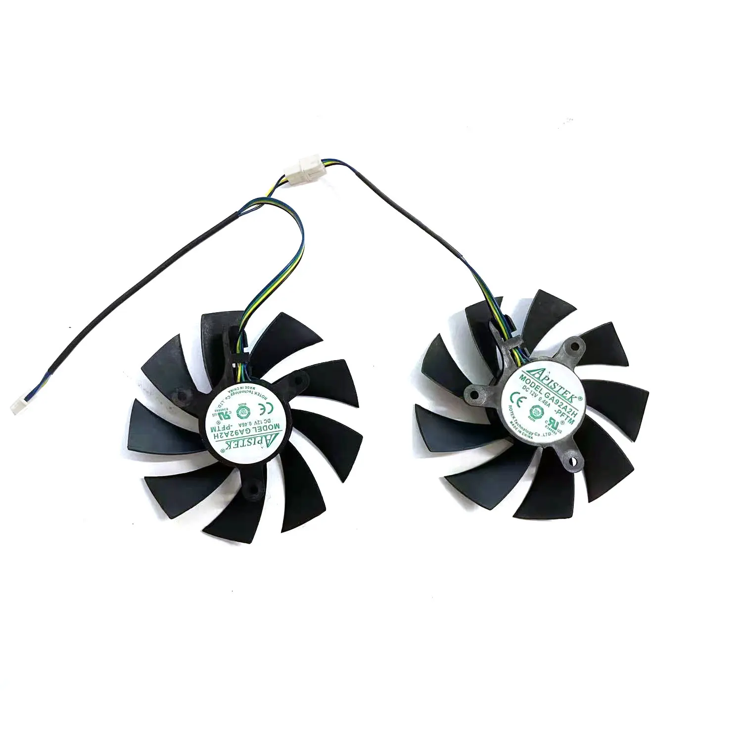 Neue 85 MM 4PIN GA92S2U GA92A2H für ZOTAC GTX 1660 1660TI RTX2060 2070 SUPER Mini Grafikkarte Lüfter