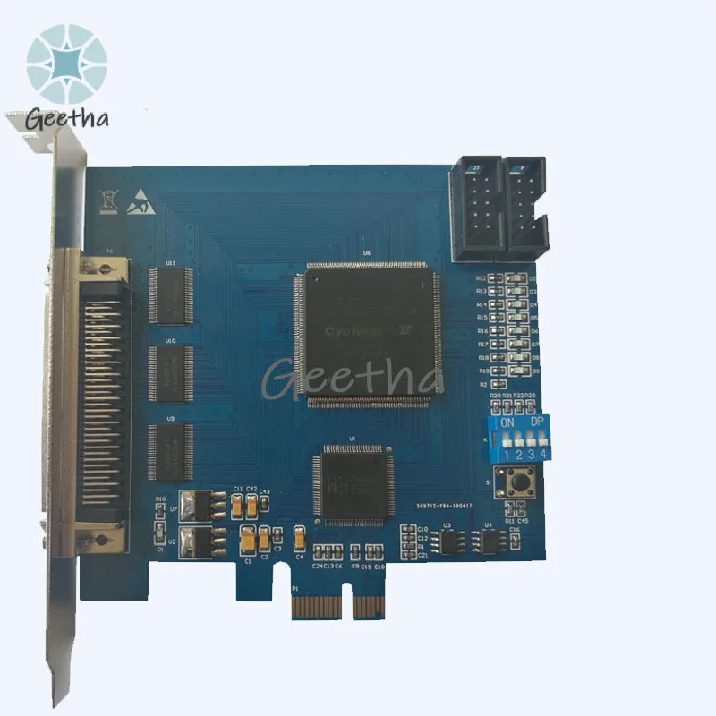 

PCIE - FPGA Development Board Altera CycloneII EP2C5Q208 CH368L PCIE Board for Data Acquisition IO Control