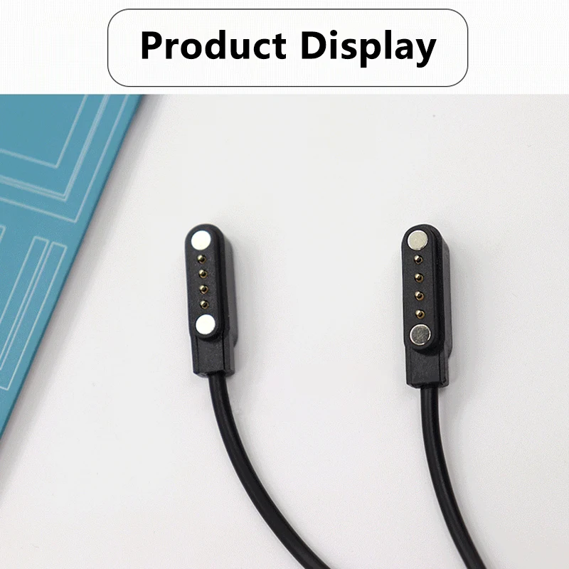 2 دبوس 4 دبوس Smartwatch كابل شحن ل H10 PGD PG999 P28 RPO T3 GS35 B5 B14 ساعة ذكية للأطفال Smartwatch