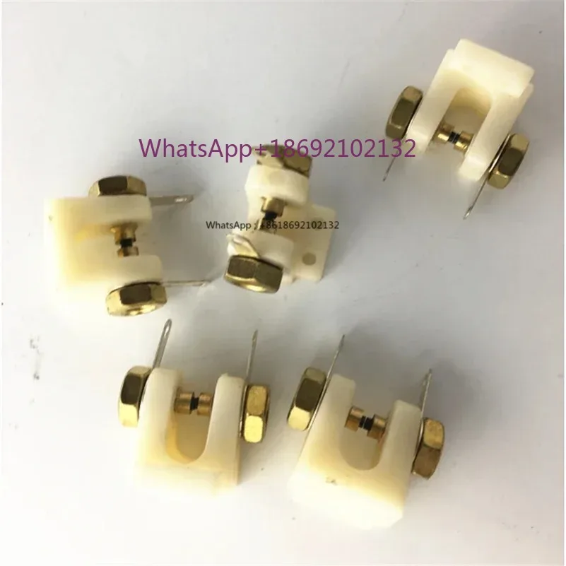 5pcs Inverter Argon Arc Welding Machine Plasma High Frequency Arc Starter Spark Arrester Screw Electrode Pure Tungsten