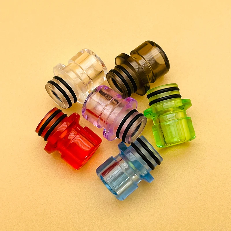 DSX Bone Man Style 510 Drip Tip 316ss PC Material Mouthpiece For Dotaio Mod RTA RDA Atomizer Tank Vape Accessories