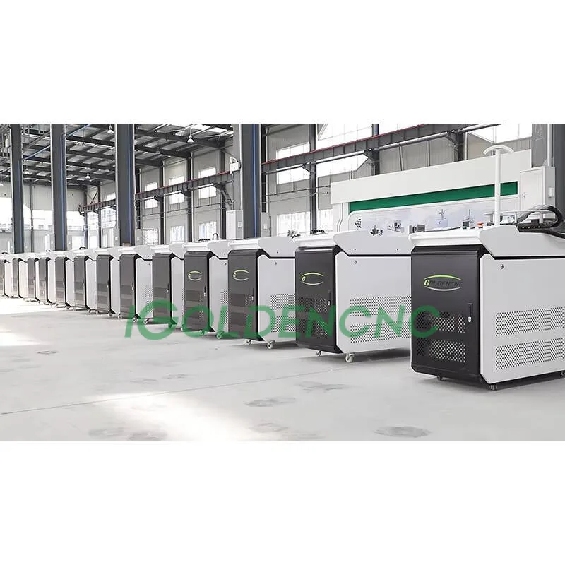 3000W Laser Welding Machine And Laser Cleaning And Cutting Machine With 1000W Three In One