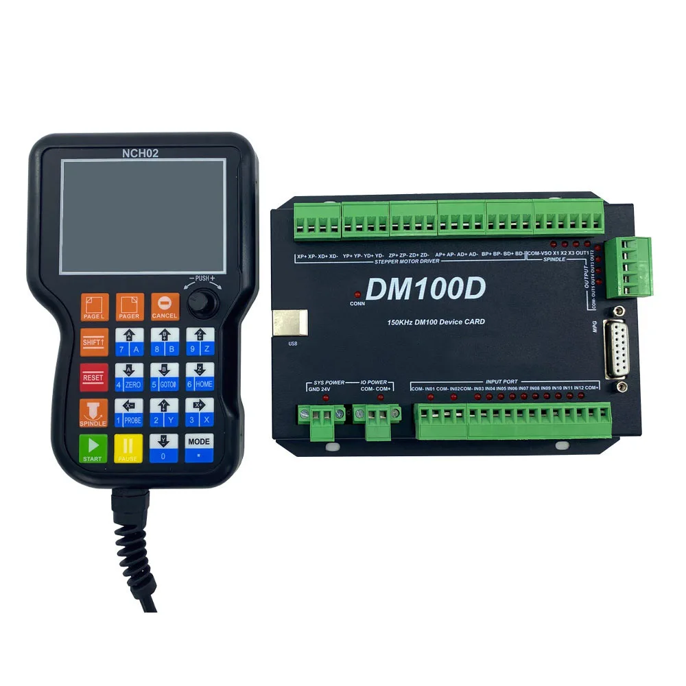 Handheld Offline Handheld Motion USB CNC Controller