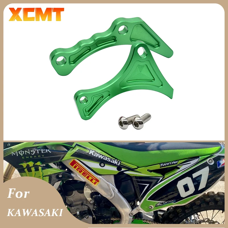 

Motorcycle CNC Guard Cover Chain Sprocket Cover Engine Protector For Kawasaki KXF KX 450F 250F KX250F 2004-2016 KX450F 2006-2015