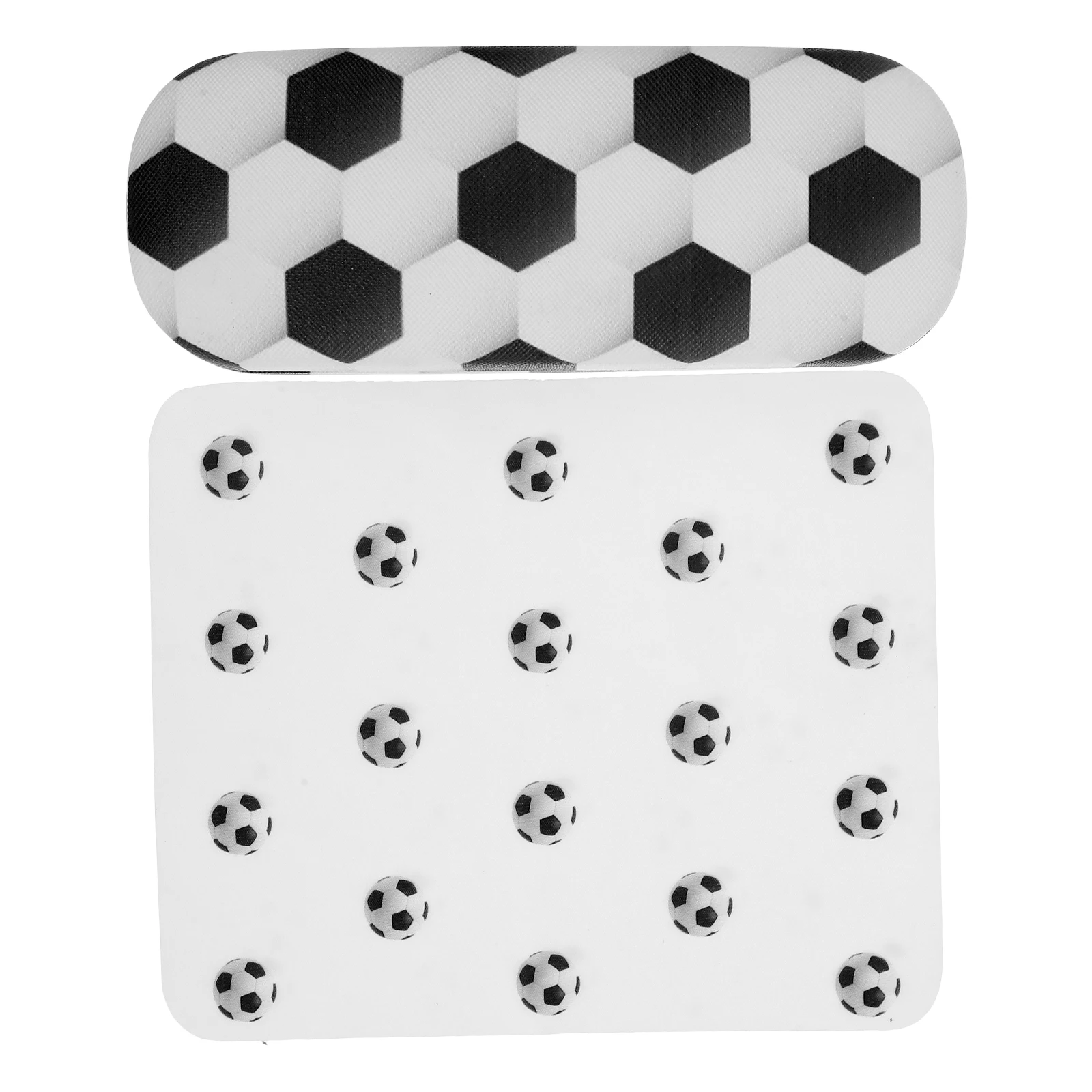 

Sports Ball Eyeglasses Case Hard Shell Sunglasses Protector Kids Basketball White Protective Cases Students Glasses Box Portable