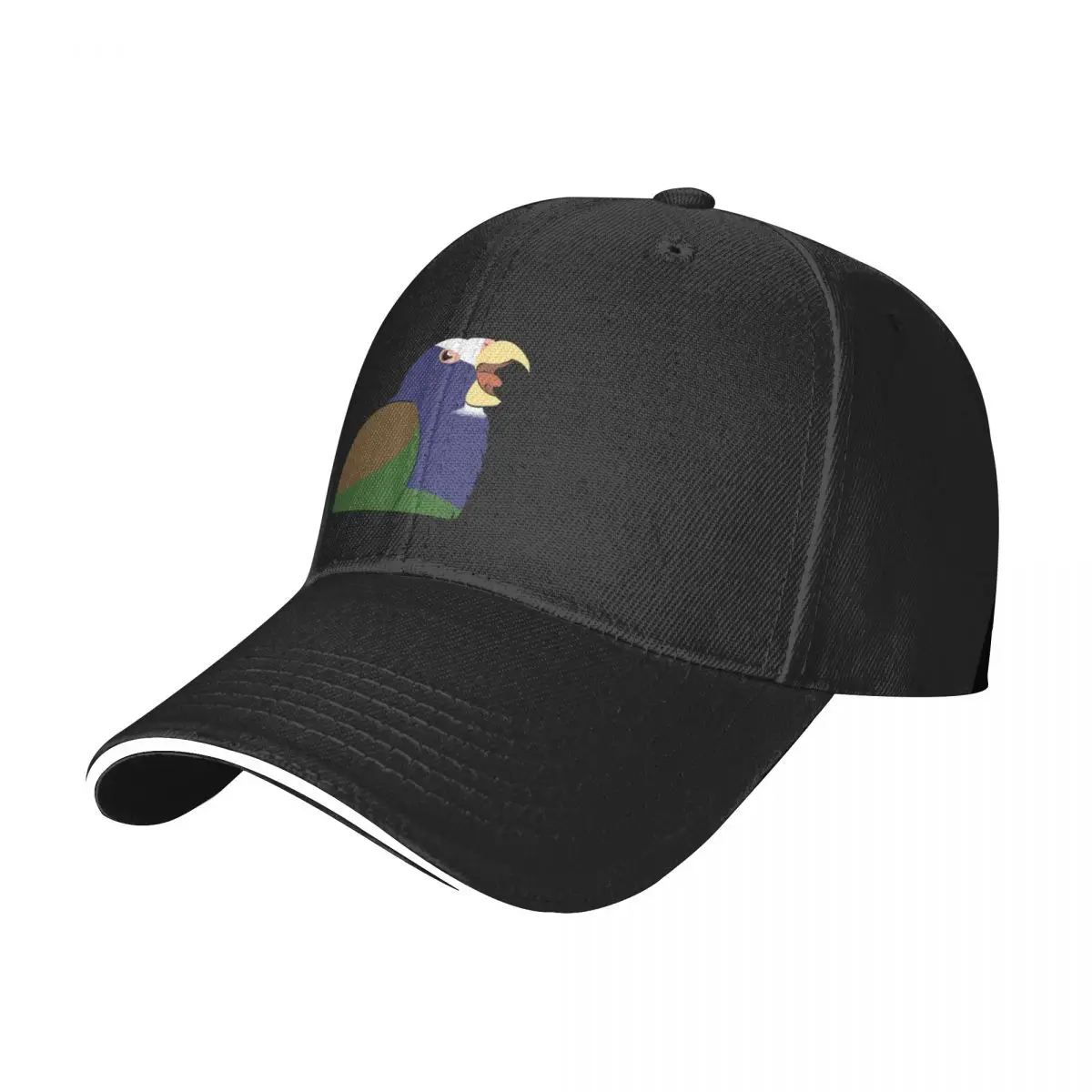 Angry Pionus Parrot Baseball Cap Ball Cap Anime Ladies Men's