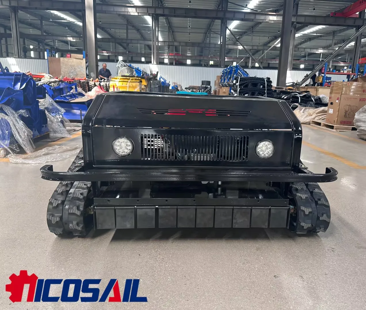 

Free delivery, remote-controlled robotic automatic lawn mower, remote-controlled tractor lawn mower, cutting width 55 cm, CE EPA