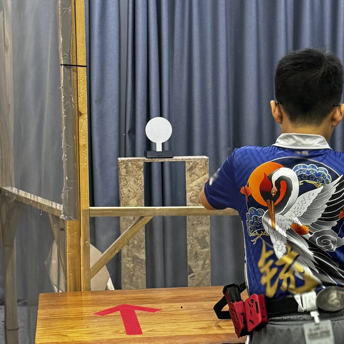 Shot Timer-Airsoft Pratice Shooting Timing System Stop Plate Shooting Target war Game Training APSC IPSC IDPA view 3