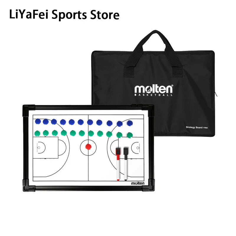 

Molten Football Basketball Volleyball Handball Strategy Coach Tactical Board Tactics Plate Magnetic Dry Wipe Traning Equimpment