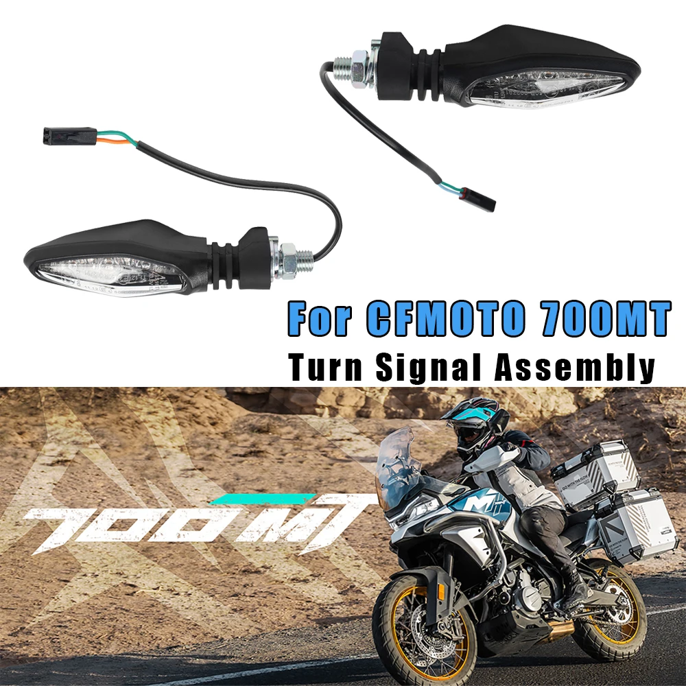 

Left Right Lighting & Indicators For CFMOTO 700MT 700 MT MT700 Motorcycle Parts Turn Signals Suitable Front and Rear Signal Lamp