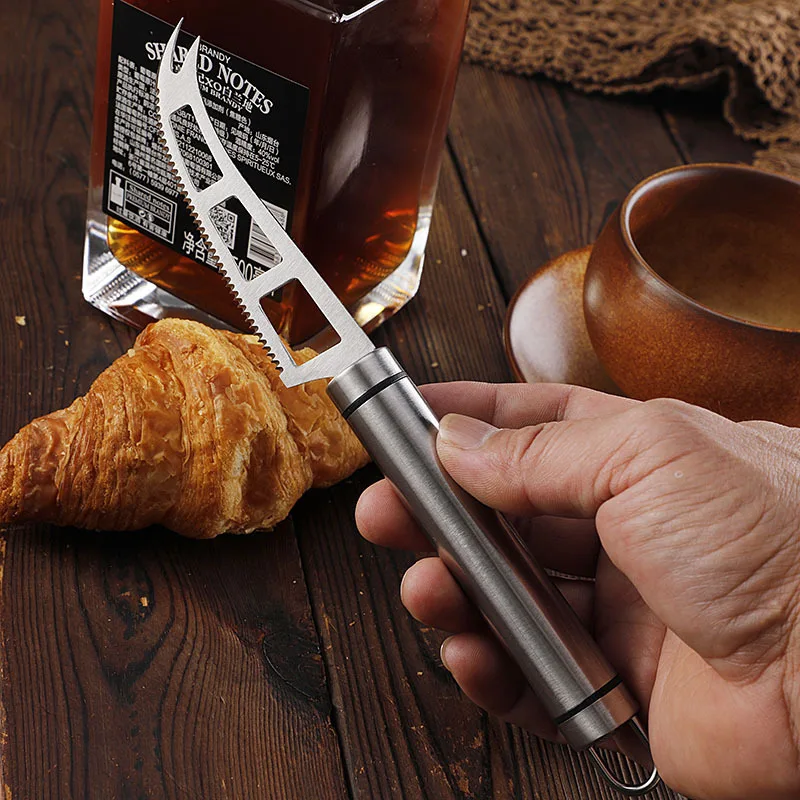 Cheese Cutter Stainless Steel Cheese Knives Butter Spreading Knife for Charcuterie Cheese Slicerand Butter Cutter