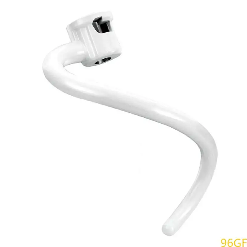 96GF Metal Dough Hook for 6QT KB26G1X K5SS K5A KSM5 KS55 600 KV25G0X KV25G8X KV25H0X KP26M1X KP26M8X KL26M8X Stand Mixer