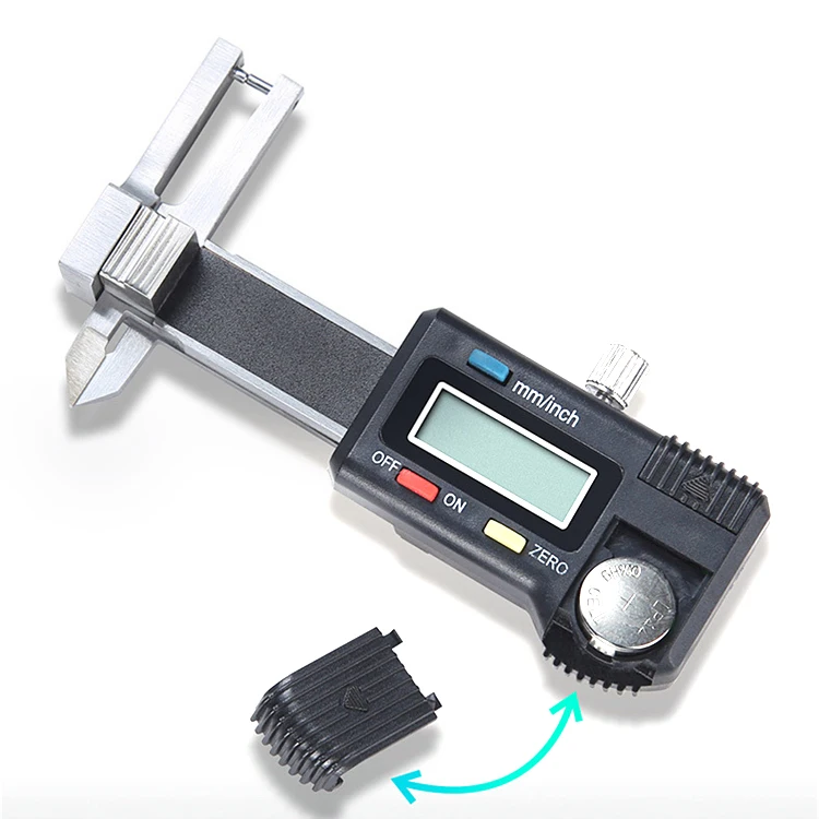 Portable Digital Gauge Jewelry Measuring Caliper Mini Vernier Calipers Tool & Equipment