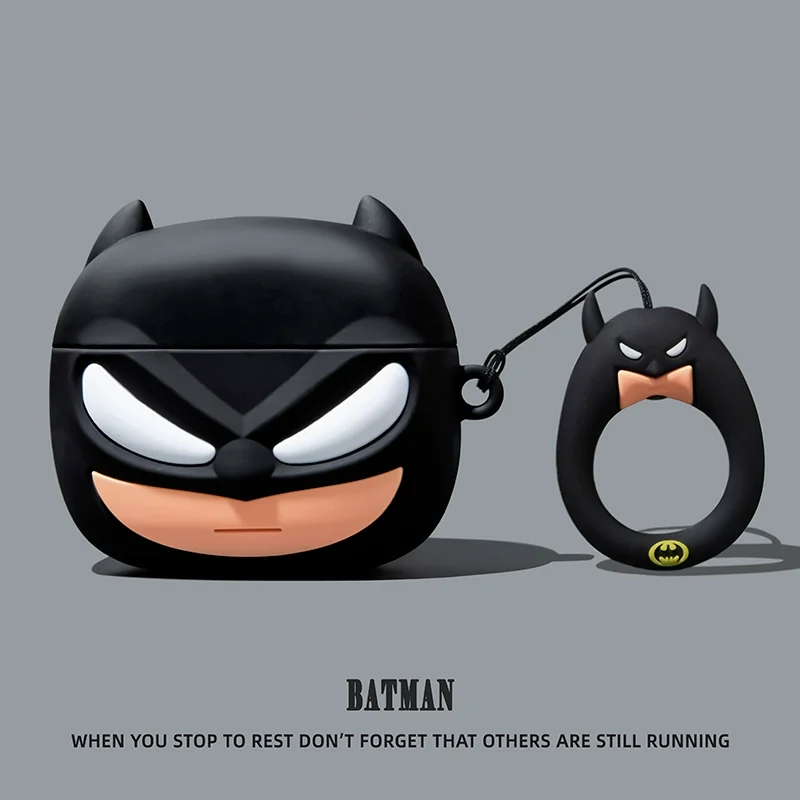 Funda de silicona de dibujos animados para AirPods Pro 2, accesorios para auriculares, carcasa suave para AirPods 4, funda protectora