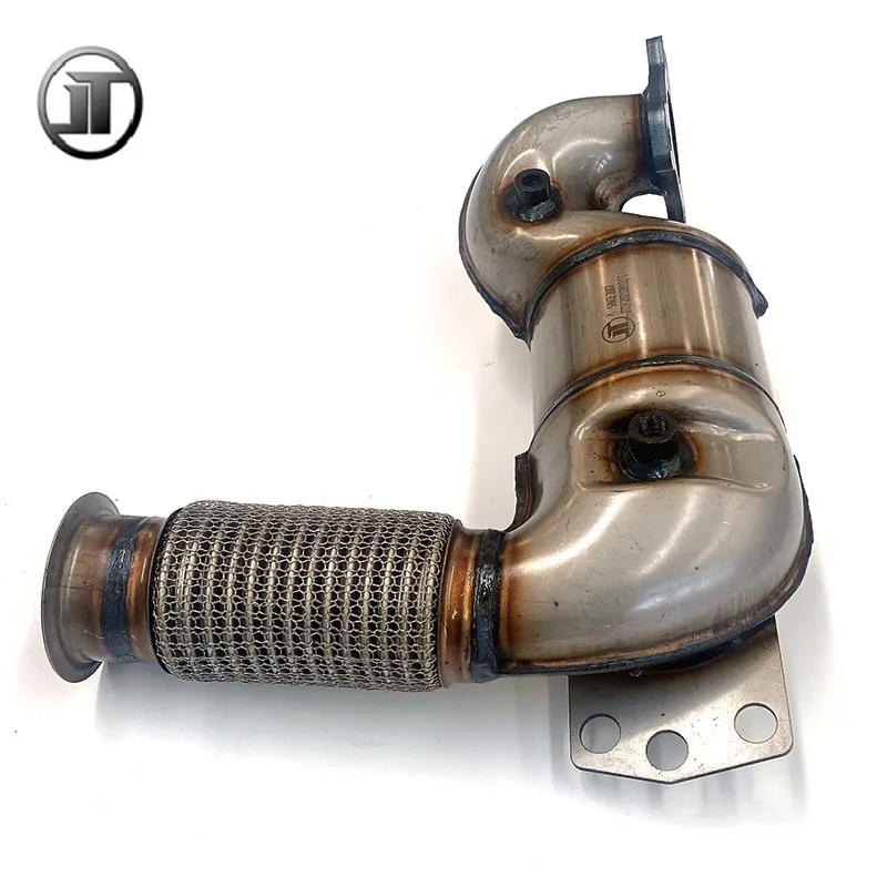 

Factory Hot Selling Exhaust Engine Part DPF/FAP Soot Filter Exhaust System Catalytic Converter DPF Filter For Foton Truck