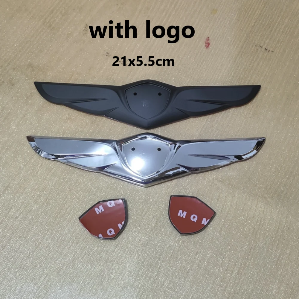 

car front hood or rear trunk emblem badge stickers wing-shaped with logo badge stickers car Decoration Modified accessories