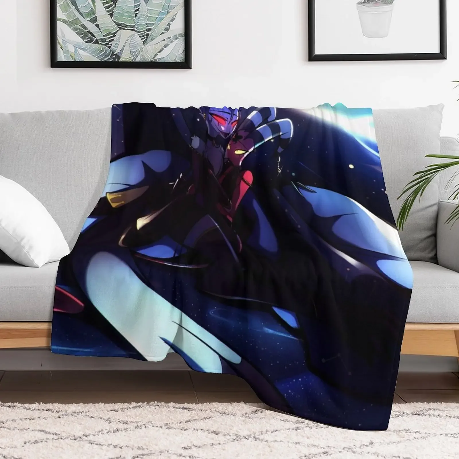 Stolas Blitz Universe Throw Blanket Luxury Brand Sofa Throw Blankets