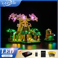 Lazishi LED Light 77092 Set Suitable for Great Deku Tree 2-in-1 Building Blocks Gift (Lighting Accessories Only)