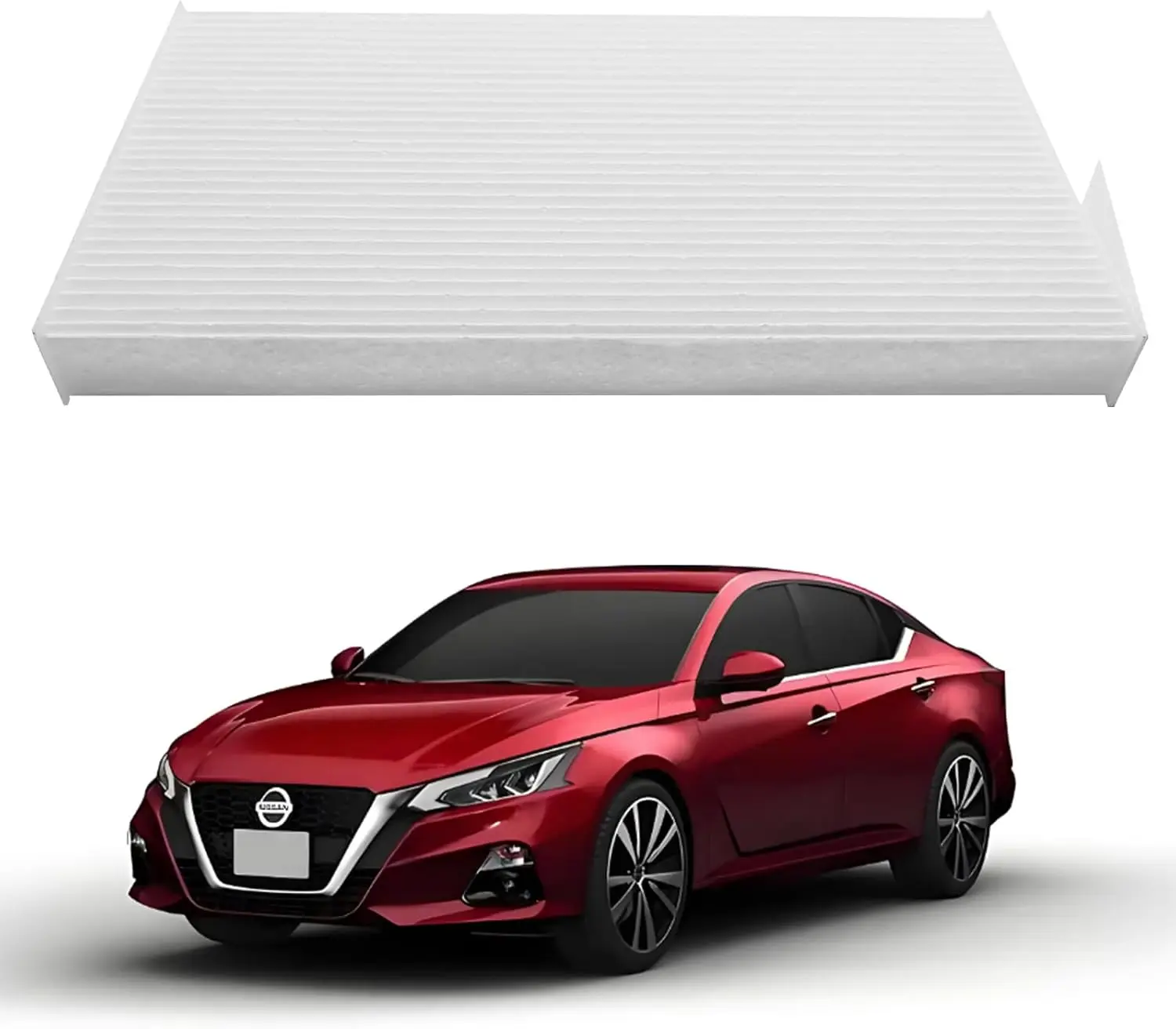 CF11177 Cabin Air Filter,Replacement For Nissan Cube 2009-2014,Juke 2011-2017,LEAF 2011-2023,Sentra 2013-2019;OEM# CU15001,LA895