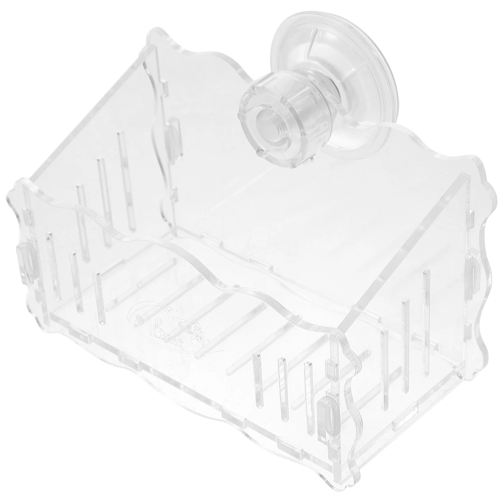 

Aquarium Planting Cup Aquatic Water Plants Holder Durable Plastic Smooth Edges Hanging Planter Fish Tank Decor L scaping