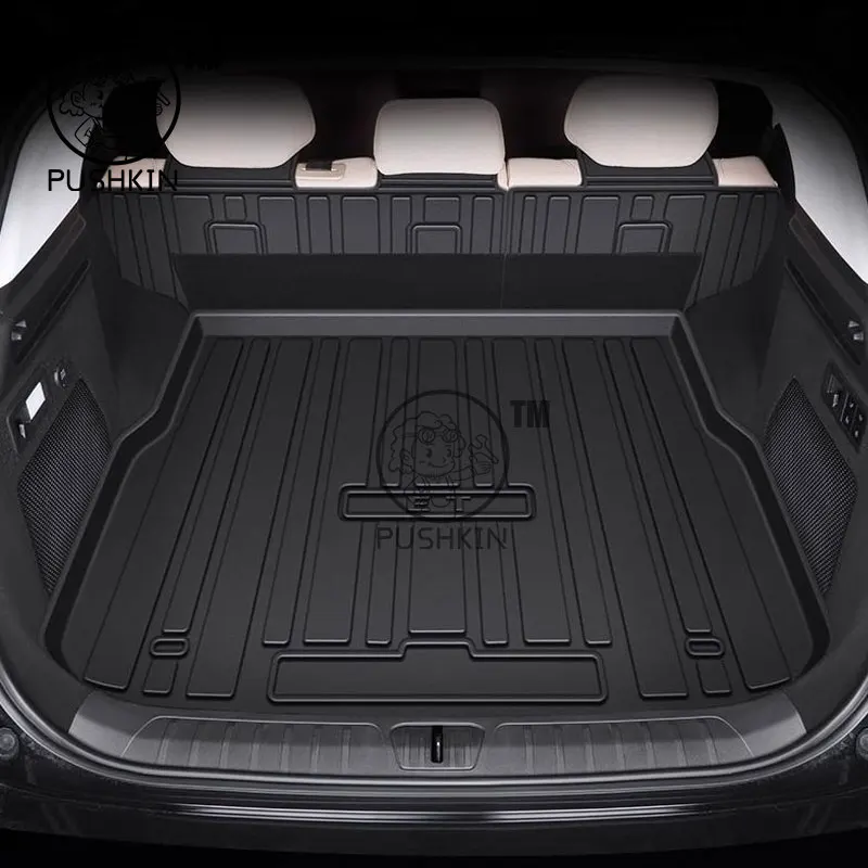 For EXLANTIX ET EXEED STERRA ET 2024 2025 2026 TPE Durable Design Waterproof Luggage Mat Foot Pads Modely Trunk Mats Accessories
