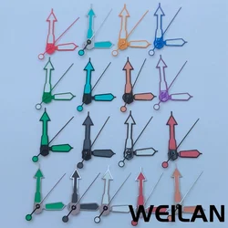 Blue Red Orange Green Grey White Watch Hands Luminous Hands Fit NH35 NH36 7S26 7S36 4R35 4R36 Movements