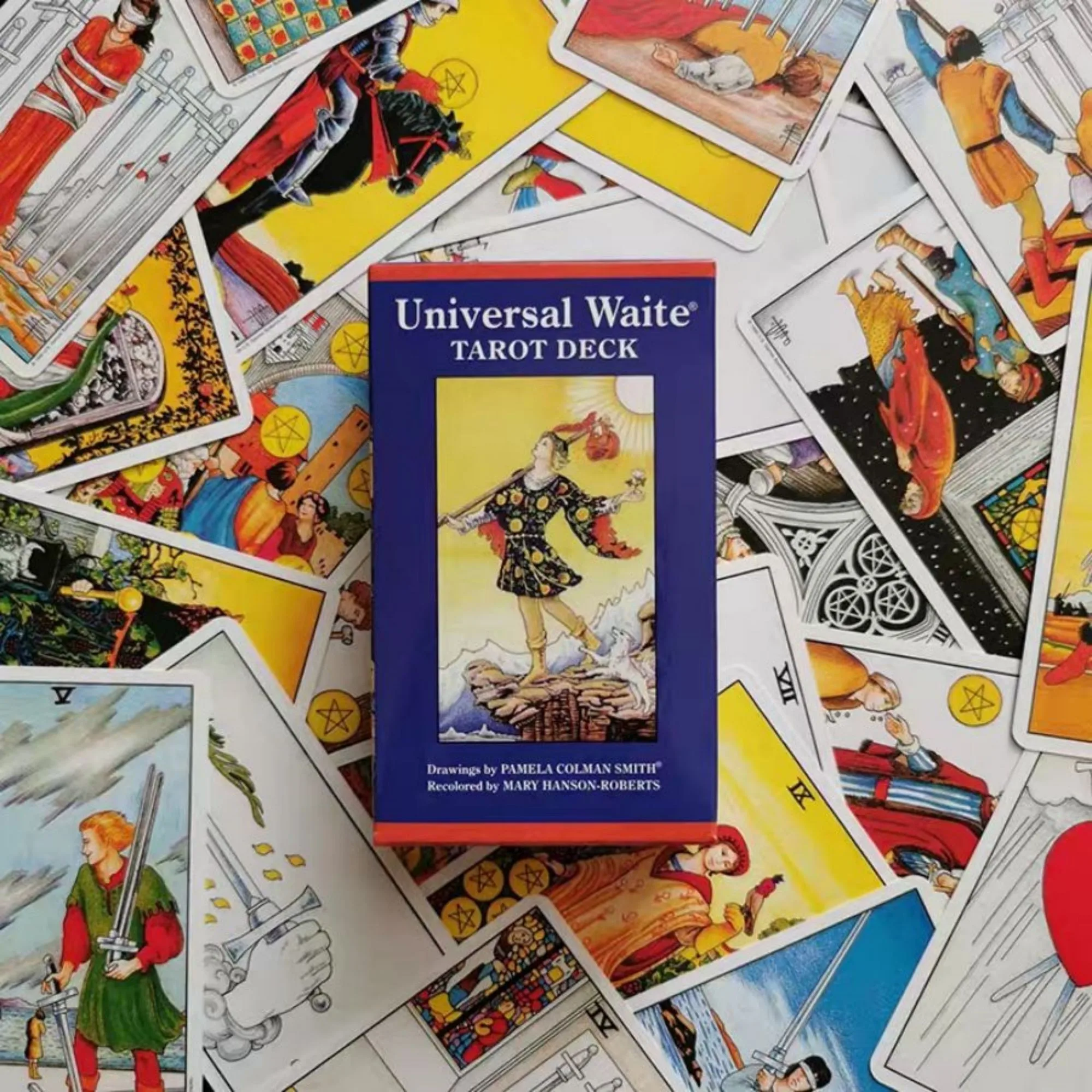 

Универсальная колода карт Таро Уэйта, карточные игры для отдыха, настольная игра для вечеринок, настольная игра для друзей, настольная игра для вечеринок, карточная игра для предсказания судьбы