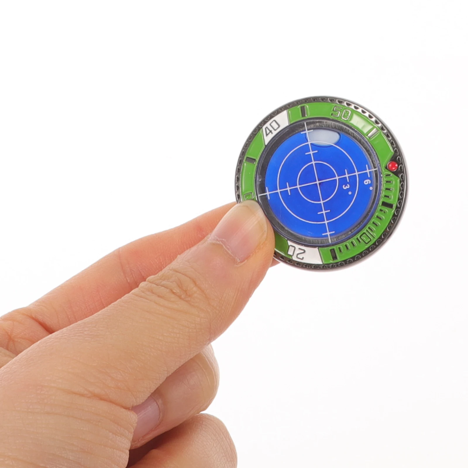 

Professional Position Marker Round Plastic Marker Tool Durable Lightweight Abs Material Long-Lasting Outdoor Golf Supplies