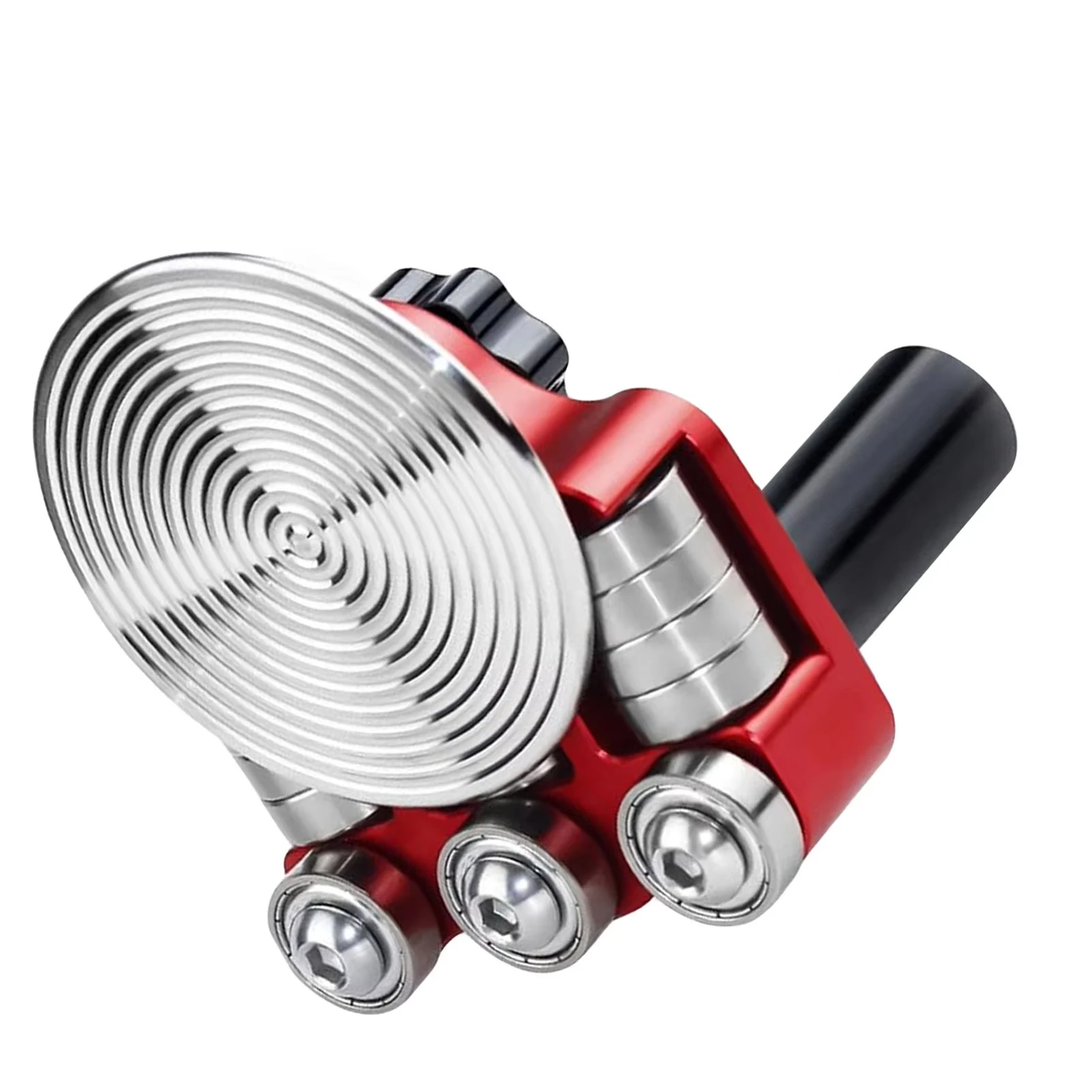 Sheet Metal Bender Hand Bending Tool Edge Curler Single Station Disc Metal Break Bender 90-180 Degree Bending