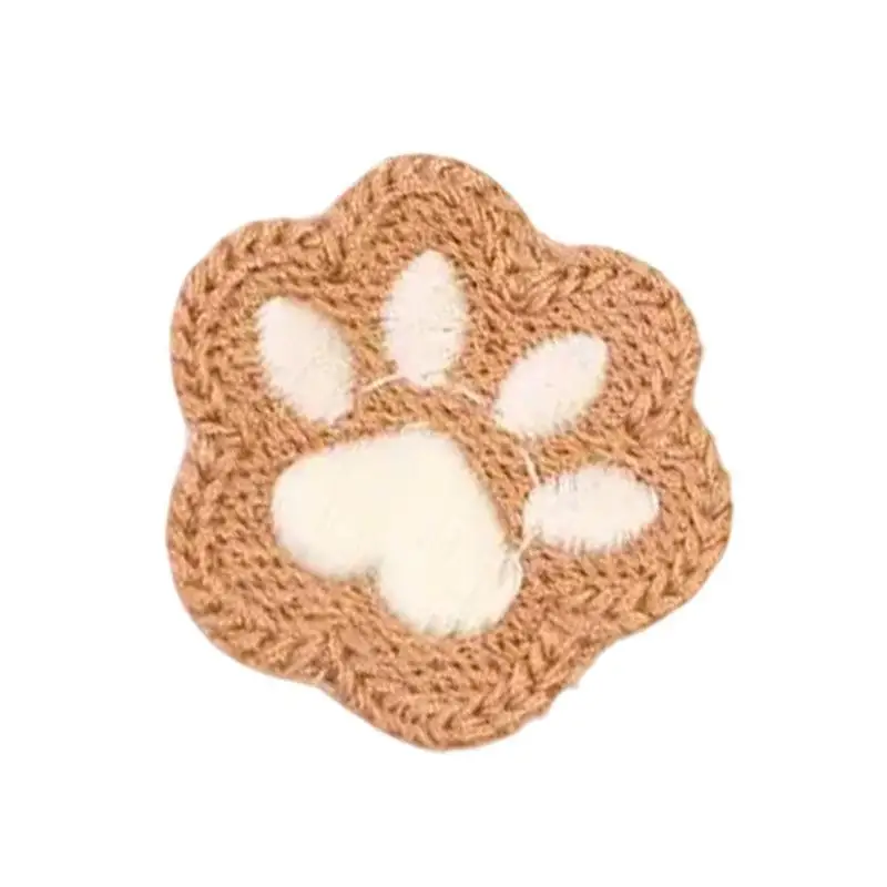652F Elegant Applique Maillard Applique Sewing Paws Dress Patches for DIY Crafts - Detail 1