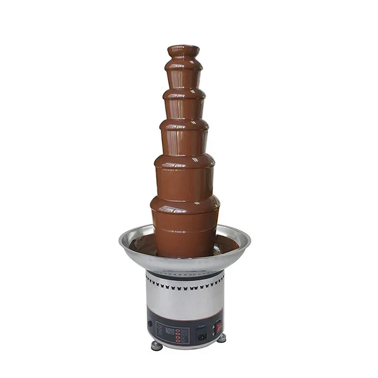 

Easy To Operate Chocolate Fountain Machine