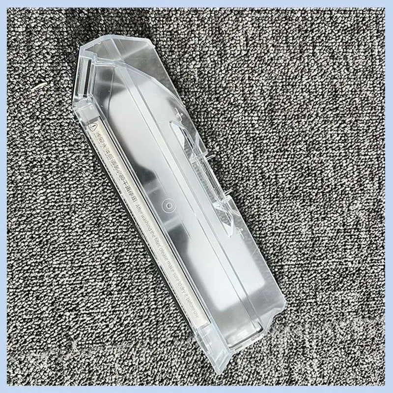 Caixa de lixo com filtro acessórios de substituição para roborock q revo p10 robô aspirador de pó