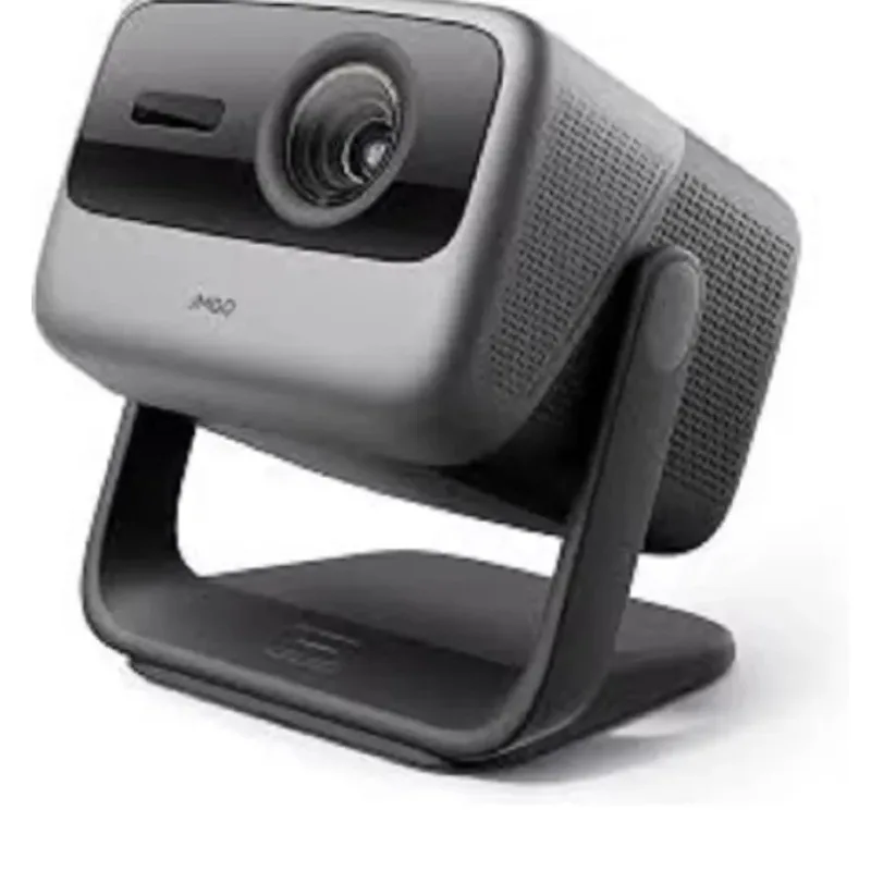 

segJMGO N1S Ultimate Triple Laser 4K Projector, 3300 Lumens ISO Projector, Google TV Netflix, Real-Time Auto Display