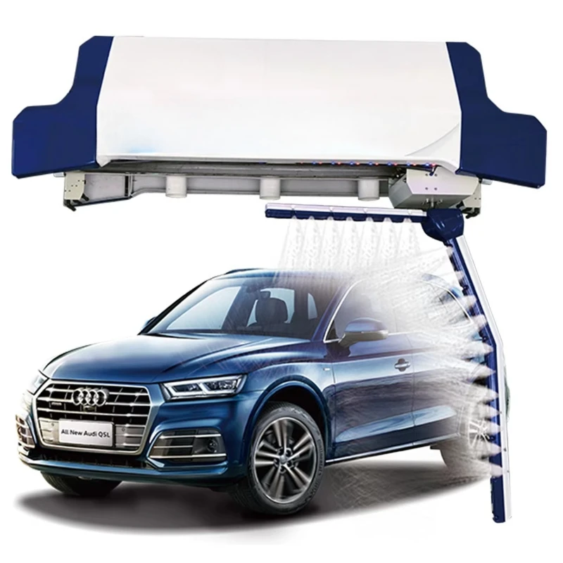 Automatic Vehicle Cleaning Equipment Intelligent System for Car Wash Station