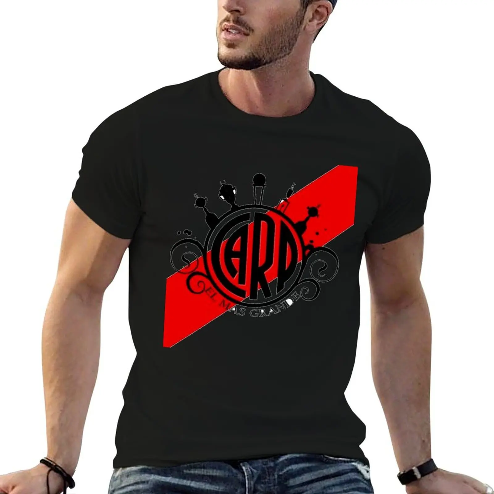 

River Plate the largest T-Shirt t shirt man casual man t shirt summer funny t shirts cotton T-shirt