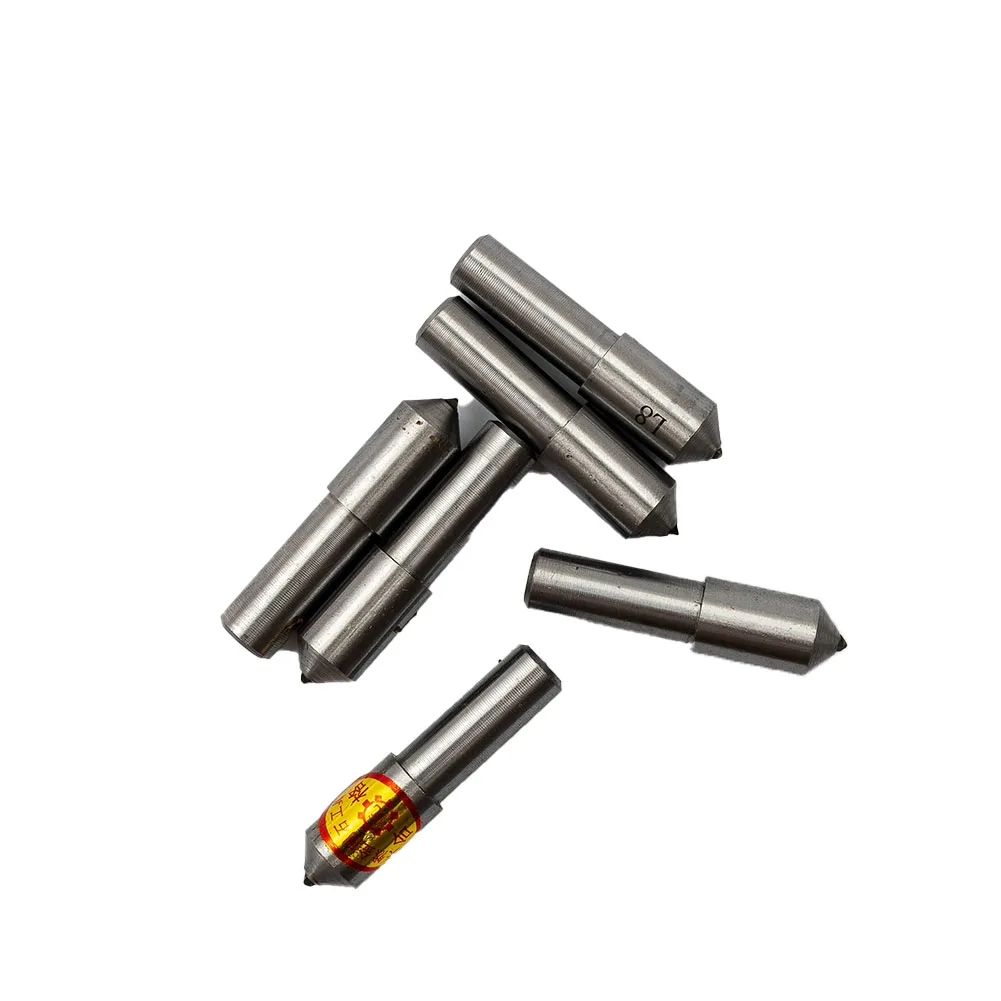 Heiße Neue 6 stücke Korrektur Stift 11,20mm Durchmesser 9,8mm Schaft Durchmesser Dressing Werkzeug Schleifen Rad Stift Länge 48mm Stahl