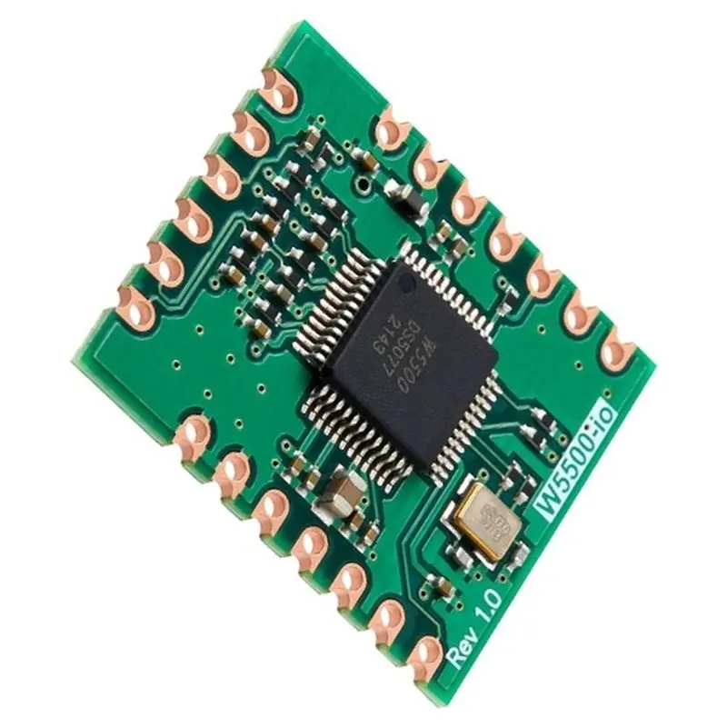 BHBD-W5500-Io Ethernet Module SPI To Ethernet Compact Design