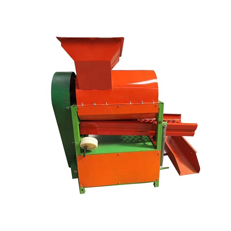 آلة تقشير وقصف الكستناء التجارية حالة جديدة لمصنع الوجبات الخفيفة والمشروبات #3