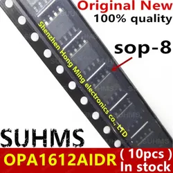 (10piece)100% New OPA1612AIDR OPA1612A OPA1612 SOP8 Chipset