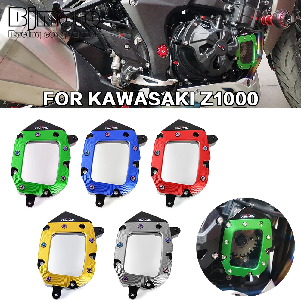 Z 1000 Front Sprocket Guard Cover Protector For Kawasaki Z1000 Z-1000 2001 2002 2003 2004 2005 2006 2007 2008 2009 2010-2021