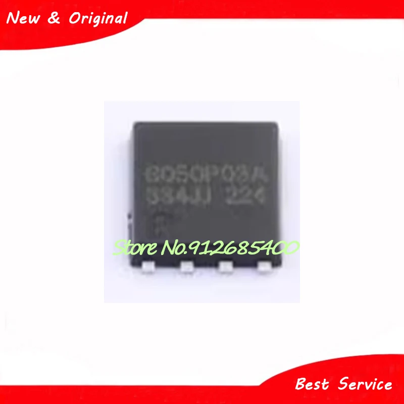 JMTG050P03A DFN5X6 nuevo y Original, lote de 10 unidades, en Stock