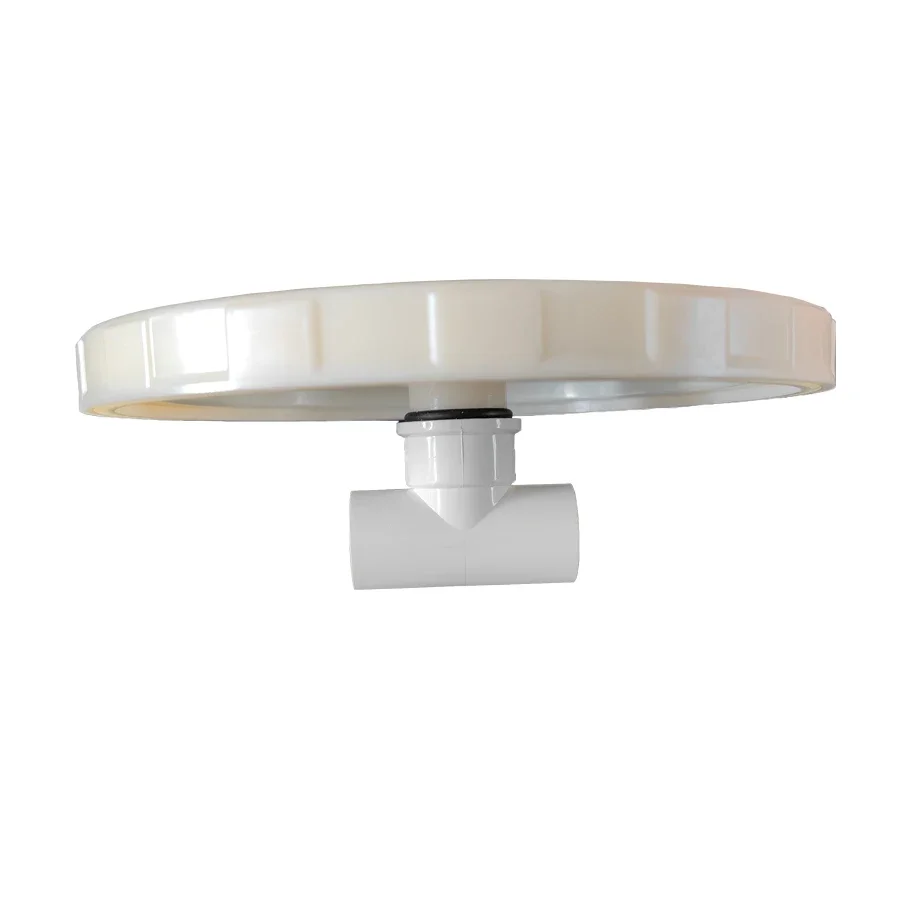 Free Shipping 8-12inch Aquaculture Aeration Aerator Water Treatment Fine Bubble Air Disk Diffuser