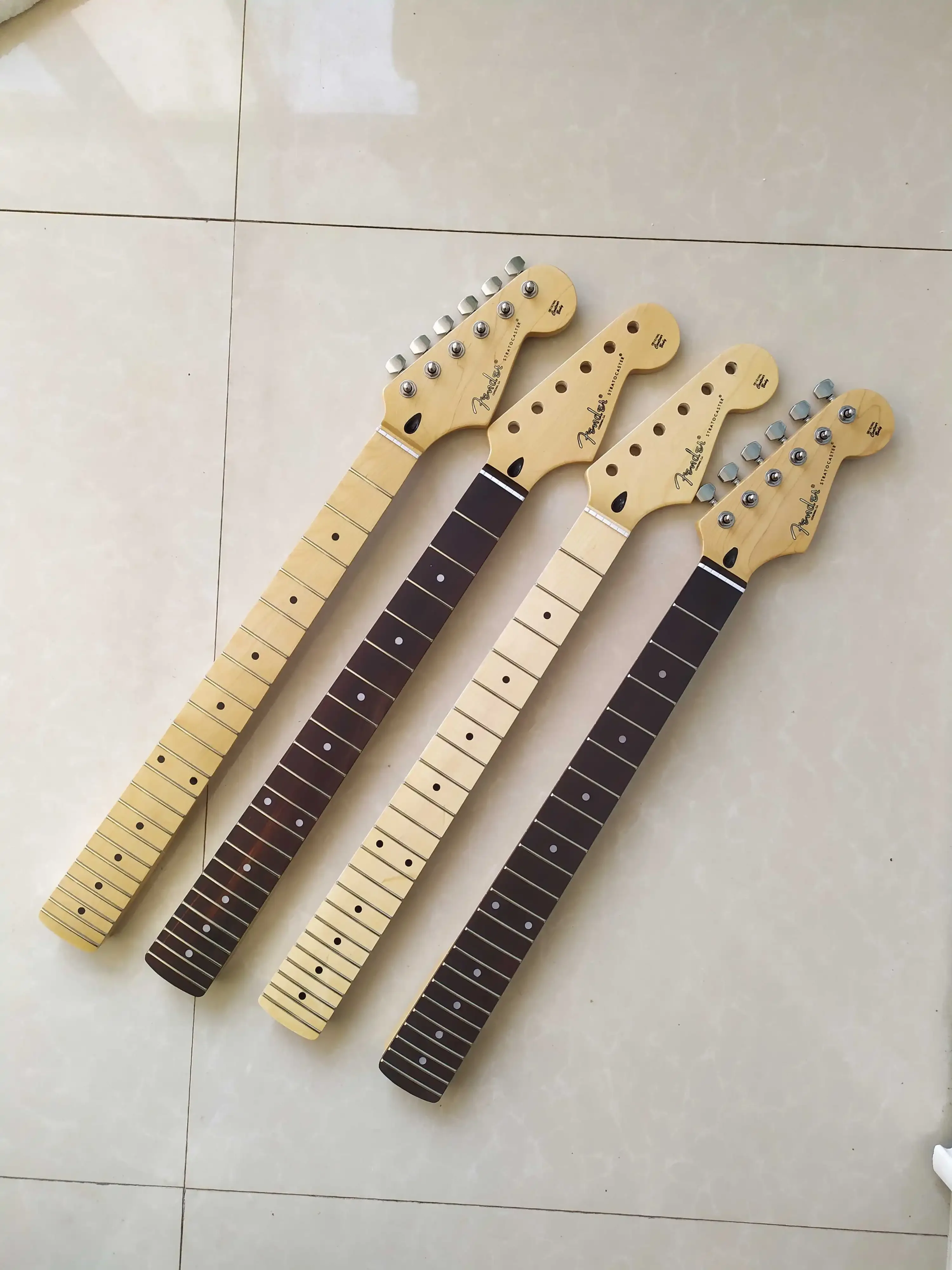 Fender GRG226DXD Electric Guitar Neck, Fender American Standard Electric Guitar Neck Flat Finger Board