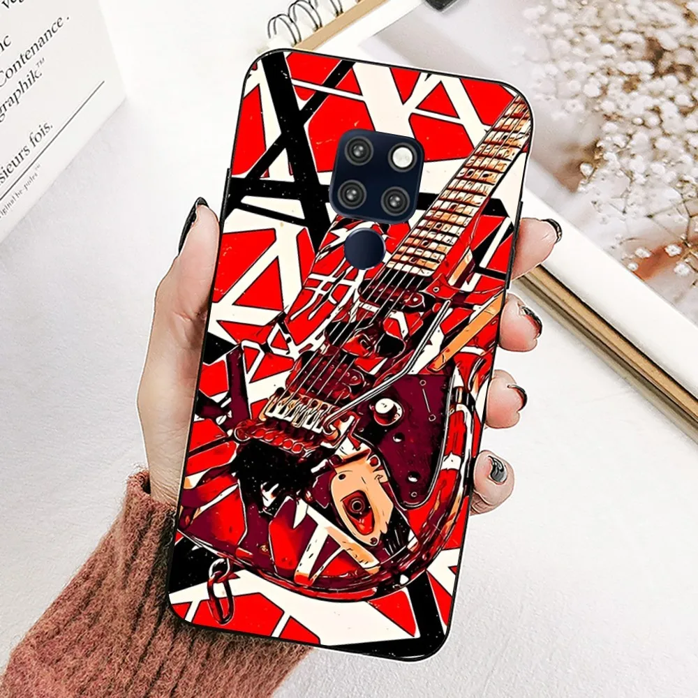 E-Eddie Van H-Halen Phone Case For Huawei Mate 10 20 30 40 50 lite pro Nova 3 3i 5 6 SE 7 pro 7SE