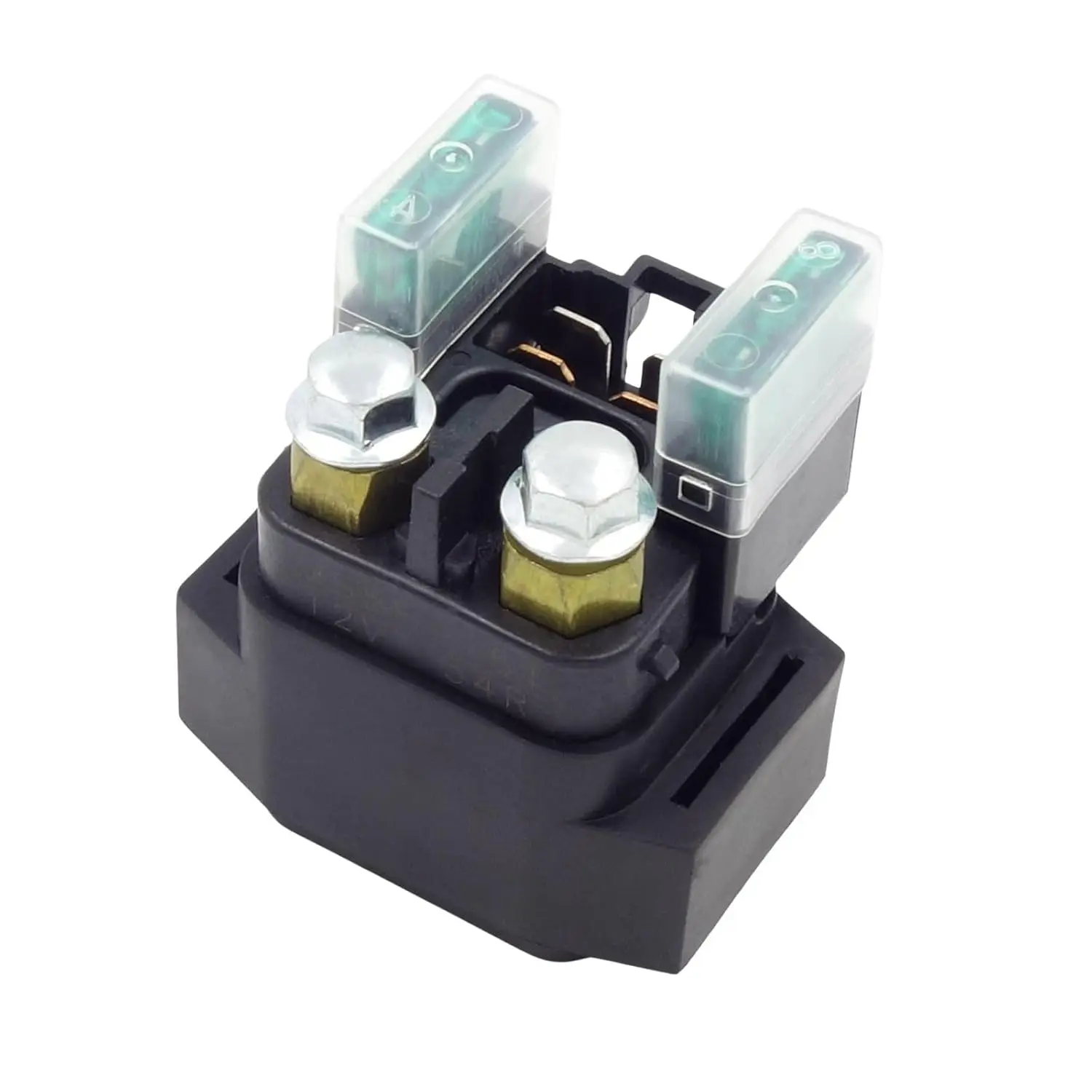

Starter Solenoid Relay Compatible with YFM 350 400 450 660 - ATV Starter Solenoid Compatible with Grizzly Kodiak Big