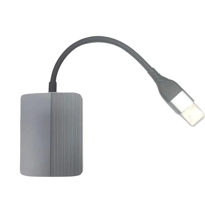 

【T07A】For 2 Monitor 1080P Dual -Compatible USB+ Type-C To Dual Monitor Adapter Extend Splitter Extended Display