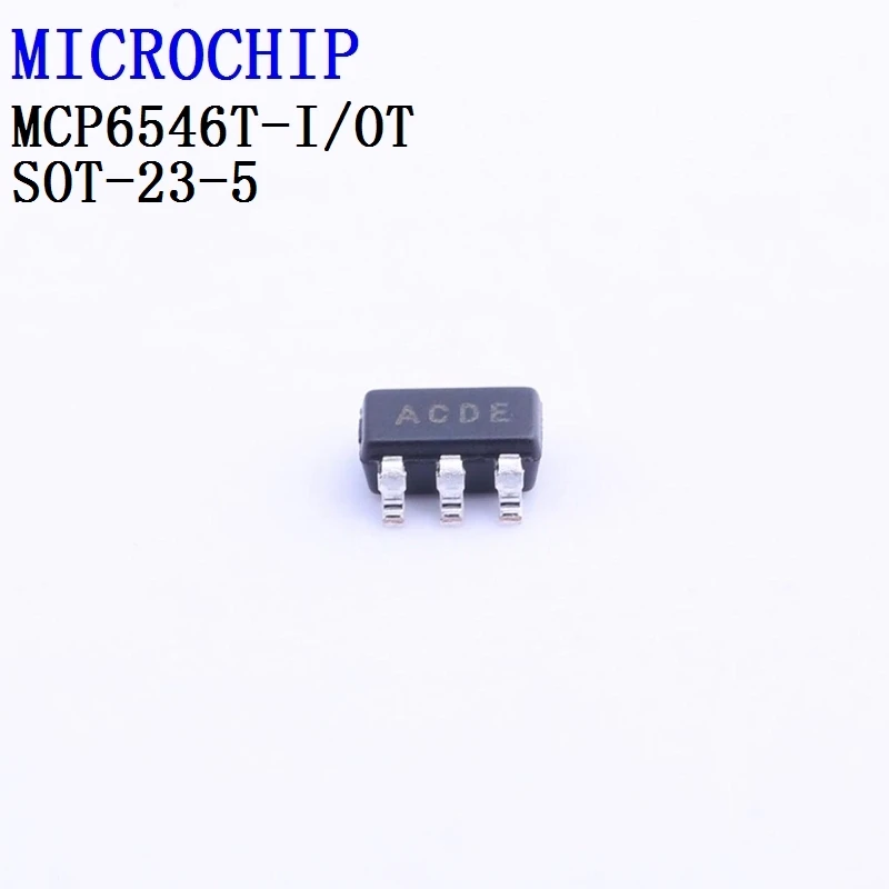 5PCS MCP6542-I/SN MCP6542T-I/SN MCP6546T-E/OT MCP6546T-I/OT MCP6561T-E/LT MICROCHIP Operationsverstärker