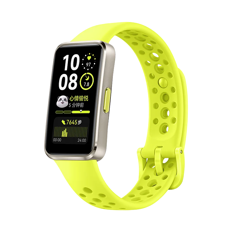 Versão Huawei Band 10 NFC, versão padrão, versão Alloy, HarmonyOS, AMOLED de 1,47 polegadas, bateria 180mAh